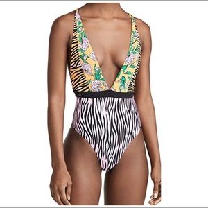 Fierce Flow Rainbow One Piece by Maaji